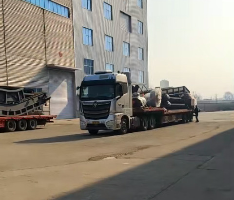 我们路友 315 型金属破碎机顺利完成装车,即将奔赴河南地区,助力当地再生资源回收加工项目提速。